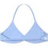imageAUROLA Influence Strappy Bra Sports Bras for Women Backless Padded Impact Strappy Bra Workout Gym Yoga with Removable CupsAiry Blue