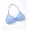 imageAUROLA Influence Strappy Bra Sports Bras for Women Backless Padded Impact Strappy Bra Workout Gym Yoga with Removable CupsAiry Blue