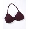 imageAUROLA Influence Strappy Bra Sports Bras for Women Backless Padded Impact Strappy Bra Workout Gym Yoga with Removable CupsBlack Cherry