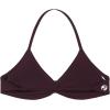 imageAUROLA Influence Strappy Bra Sports Bras for Women Backless Padded Impact Strappy Bra Workout Gym Yoga with Removable CupsBlack Cherry