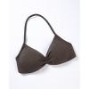 imageAUROLA Influence Strappy Bra Sports Bras for Women Backless Padded Impact Strappy Bra Workout Gym Yoga with Removable CupsChestnut Brown