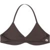 imageAUROLA Influence Strappy Bra Sports Bras for Women Backless Padded Impact Strappy Bra Workout Gym Yoga with Removable CupsChestnut Brown