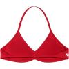 imageAUROLA Influence Strappy Bra Sports Bras for Women Backless Padded Impact Strappy Bra Workout Gym Yoga with Removable CupsChili Red