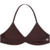 imageAUROLA Influence Strappy Bra Sports Bras for Women Backless Padded Impact Strappy Bra Workout Gym Yoga with Removable CupsCinnamon