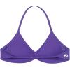 imageAUROLA Influence Strappy Bra Sports Bras for Women Backless Padded Impact Strappy Bra Workout Gym Yoga with Removable CupsDark Purple
