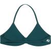 imageAUROLA Influence Strappy Bra Sports Bras for Women Backless Padded Impact Strappy Bra Workout Gym Yoga with Removable CupsDeep Teal