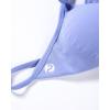 imageAUROLA Influence Strappy Bra Sports Bras for Women Backless Padded Impact Strappy Bra Workout Gym Yoga with Removable CupsJacaranda