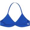 imageAUROLA Influence Strappy Bra Sports Bras for Women Backless Padded Impact Strappy Bra Workout Gym Yoga with Removable CupsKlein Blue