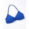 imageAUROLA Influence Strappy Bra Sports Bras for Women Backless Padded Impact Strappy Bra Workout Gym Yoga with Removable CupsKlein Blue