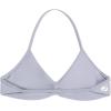 imageAUROLA Influence Strappy Bra Sports Bras for Women Backless Padded Impact Strappy Bra Workout Gym Yoga with Removable CupsLilac Gray