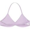 imageAUROLA Influence Strappy Bra Sports Bras for Women Backless Padded Impact Strappy Bra Workout Gym Yoga with Removable CupsLilac Snow