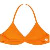 imageAUROLA Influence Strappy Bra Sports Bras for Women Backless Padded Impact Strappy Bra Workout Gym Yoga with Removable CupsPersimmon Orange