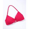 imageAUROLA Influence Strappy Bra Sports Bras for Women Backless Padded Impact Strappy Bra Workout Gym Yoga with Removable CupsPink