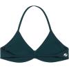 imageAUROLA Influence Strappy Bra Sports Bras for Women Backless Padded Impact Strappy Bra Workout Gym Yoga with Removable CupsPonderosa Green