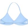imageAUROLA Influence Strappy Bra Sports Bras for Women Backless Padded Impact Strappy Bra Workout Gym Yoga with Removable CupsSky Light