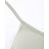 imageAUROLA Influence Strappy Bra Sports Bras for Women Backless Padded Impact Strappy Bra Workout Gym Yoga with Removable CupsTidal Foam