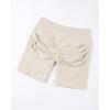 imageAUROLA Influence Workout Shorts for Women25 35 45 55 65 No Roll Up Squat Proof Scrunch Seamless Compression Gym ShortAngora