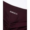 imageAUROLA Influence Workout Shorts for Women25 35 45 55 65 No Roll Up Squat Proof Scrunch Seamless Compression Gym ShortBlack Cherry