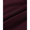 imageAUROLA Influence Workout Shorts for Women25 35 45 55 65 No Roll Up Squat Proof Scrunch Seamless Compression Gym ShortBlack Cherry