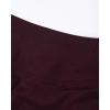 imageAUROLA Influence Workout Shorts for Women25 35 45 55 65 No Roll Up Squat Proof Scrunch Seamless Compression Gym ShortBlack Cherry