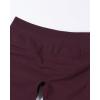 imageAUROLA Influence Workout Shorts for Women25 35 45 55 65 No Roll Up Squat Proof Scrunch Seamless Compression Gym ShortBlack Cherry