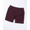 imageAUROLA Influence Workout Shorts for Women25 35 45 55 65 No Roll Up Squat Proof Scrunch Seamless Compression Gym ShortBlack Cherry