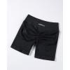 imageAUROLA Influence Workout Shorts for Women25 35 45 55 65 No Roll Up Squat Proof Scrunch Seamless Compression Gym ShortBlack Stone Washed