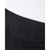 imageAUROLA Influence Workout Shorts for Women25 35 45 55 65 No Roll Up Squat Proof Scrunch Seamless Compression Gym ShortBlack Stone Washed