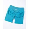 imageAUROLA Influence Workout Shorts for Women25 35 45 55 65 No Roll Up Squat Proof Scrunch Seamless Compression Gym ShortCaneel Bay