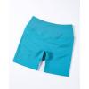 imageAUROLA Influence Workout Shorts for Women25 35 45 55 65 No Roll Up Squat Proof Scrunch Seamless Compression Gym ShortCaneel Bay