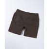 imageAUROLA Influence Workout Shorts for Women25 35 45 55 65 No Roll Up Squat Proof Scrunch Seamless Compression Gym ShortChestnut Brown