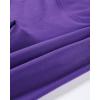 imageAUROLA Influence Workout Shorts for Women25 35 45 55 65 No Roll Up Squat Proof Scrunch Seamless Compression Gym ShortDark Purple
