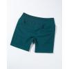 imageAUROLA Influence Workout Shorts for Women25 35 45 55 65 No Roll Up Squat Proof Scrunch Seamless Compression Gym ShortDeep Teal