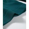 imageAUROLA Influence Workout Shorts for Women25 35 45 55 65 No Roll Up Squat Proof Scrunch Seamless Compression Gym ShortDeep Teal