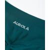 imageAUROLA Influence Workout Shorts for Women25 35 45 55 65 No Roll Up Squat Proof Scrunch Seamless Compression Gym ShortDeep Teal