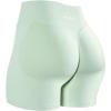 imageAUROLA Influence Workout Shorts for Women25 35 45 55 65 No Roll Up Squat Proof Scrunch Seamless Compression Gym ShortFog Green