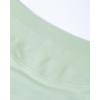 imageAUROLA Influence Workout Shorts for Women25 35 45 55 65 No Roll Up Squat Proof Scrunch Seamless Compression Gym ShortFog Green