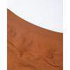imageAUROLA Influence Workout Shorts for Women25 35 45 55 65 No Roll Up Squat Proof Scrunch Seamless Compression Gym ShortHoney Ginger