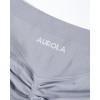 imageAUROLA Influence Workout Shorts for Women25 35 45 55 65 No Roll Up Squat Proof Scrunch Seamless Compression Gym ShortLilac Gray