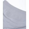 imageAUROLA Influence Workout Shorts for Women25 35 45 55 65 No Roll Up Squat Proof Scrunch Seamless Compression Gym ShortLilac Gray
