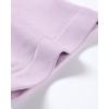 imageAUROLA Influence Workout Shorts for Women25 35 45 55 65 No Roll Up Squat Proof Scrunch Seamless Compression Gym ShortLilac Snow