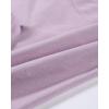 imageAUROLA Influence Workout Shorts for Women25 35 45 55 65 No Roll Up Squat Proof Scrunch Seamless Compression Gym ShortLilac Snow