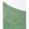 imageAUROLA Influence Workout Shorts for Women25 35 45 55 65 No Roll Up Squat Proof Scrunch Seamless Compression Gym ShortMineral Green