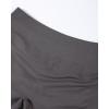 imageAUROLA Influence Workout Shorts for Women25 35 45 55 65 No Roll Up Squat Proof Scrunch Seamless Compression Gym ShortPlum Truffle