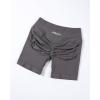 imageAUROLA Influence Workout Shorts for Women25 35 45 55 65 No Roll Up Squat Proof Scrunch Seamless Compression Gym ShortPlum Truffle