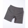 imageAUROLA Influence Workout Shorts for Women25 35 45 55 65 No Roll Up Squat Proof Scrunch Seamless Compression Gym ShortPlum Truffle