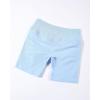 imageAUROLA Influence Workout Shorts for Women25 35 45 55 65 No Roll Up Squat Proof Scrunch Seamless Compression Gym ShortSky Light