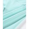 imageAUROLA Influence Workout Shorts for Women25 35 45 55 65 No Roll Up Squat Proof Scrunch Seamless Compression Gym ShortSpa Retreat