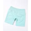 imageAUROLA Influence Workout Shorts for Women25 35 45 55 65 No Roll Up Squat Proof Scrunch Seamless Compression Gym ShortSpa Retreat
