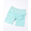 imageAUROLA Influence Workout Shorts for Women25 35 45 55 65 No Roll Up Squat Proof Scrunch Seamless Compression Gym ShortSpa Retreat